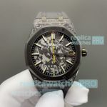 Super Copy DIW Audemars Piguet Royal Oak 15500 Voidline AP 41mm NTPT Carbon Watch 